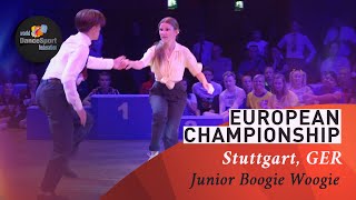 Chene - Mata-Roux, FRA | 2019 WRRC European BW Junior Stuttgart | Final