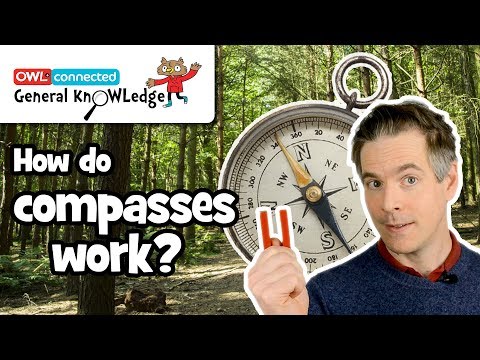 Video: What A Compass Looks Like