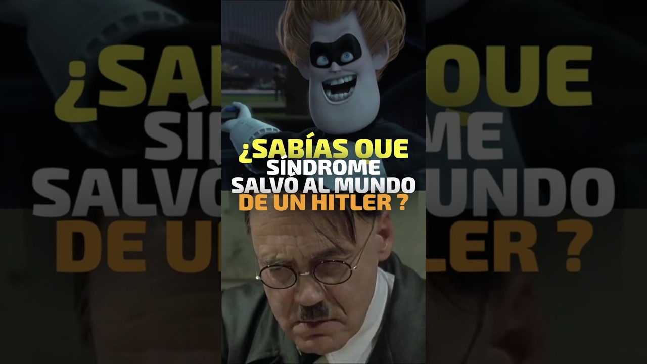 Síndrome SALVÓ al mundo. Y tengo PRUEBAS #teoria  #disney #pixar