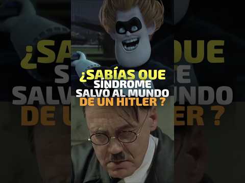 Síndrome SALVÓ al mundo. Y tengo PRUEBAS #teoria  #disney #pixar