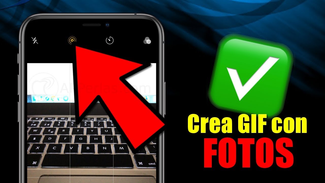 Cómo crear GIF animados desde un móvil Android o desde un iPhone