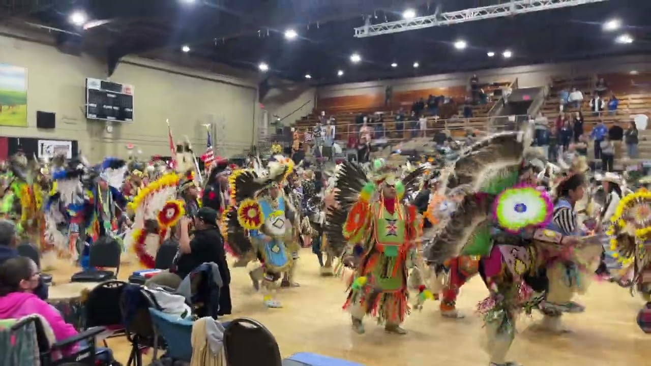 Friday Night Grand Entry TCOC Powwow 2025