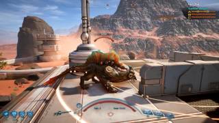 Mass Effect Andromeda try at SOLO MP (PC gameplay)