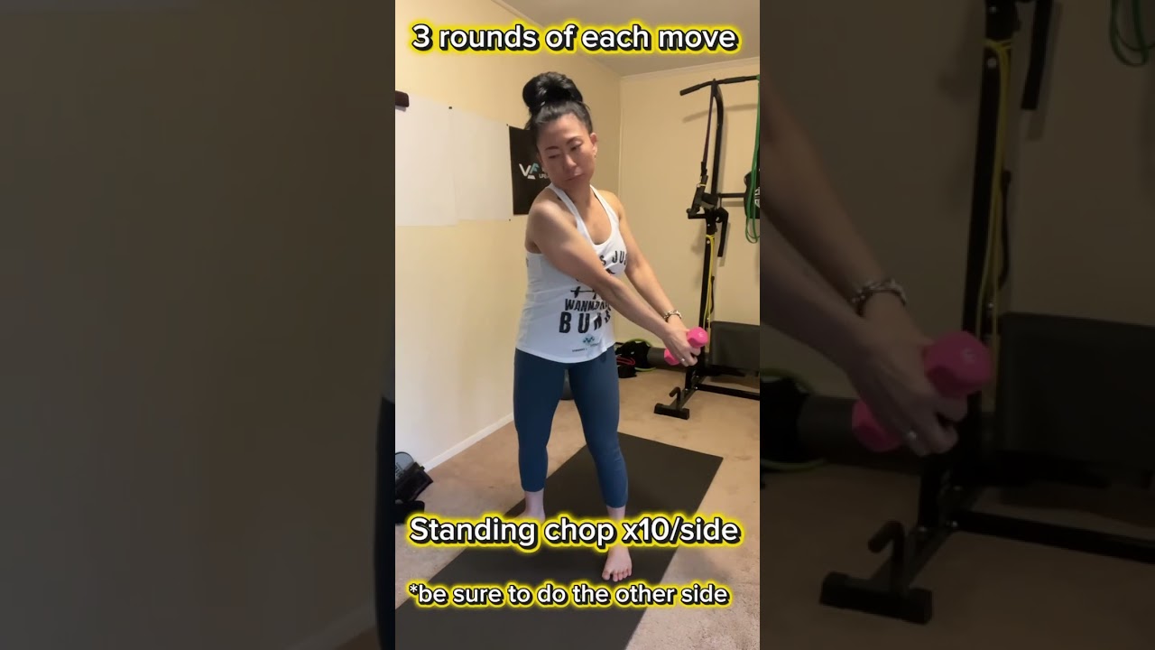 🌸💪 7-Day Core Strength & Stability Series For Women 40+1/14/2026 (Wed) Day 3 – Standing Core Sculpt