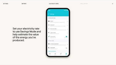 Enphase App: Settings and controls