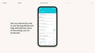 Enphase App: Settings and controls