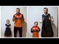 Watch: David Warner and his daughter switched their clothes