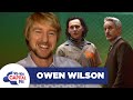 Owen Wilson Reacts To Tom Hiddleston's Impression Of Him 😂 | Capital