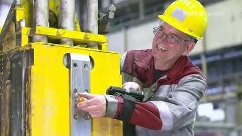 SMS group - HD LASr - The smart aligning tool for mold, segment and strand guide