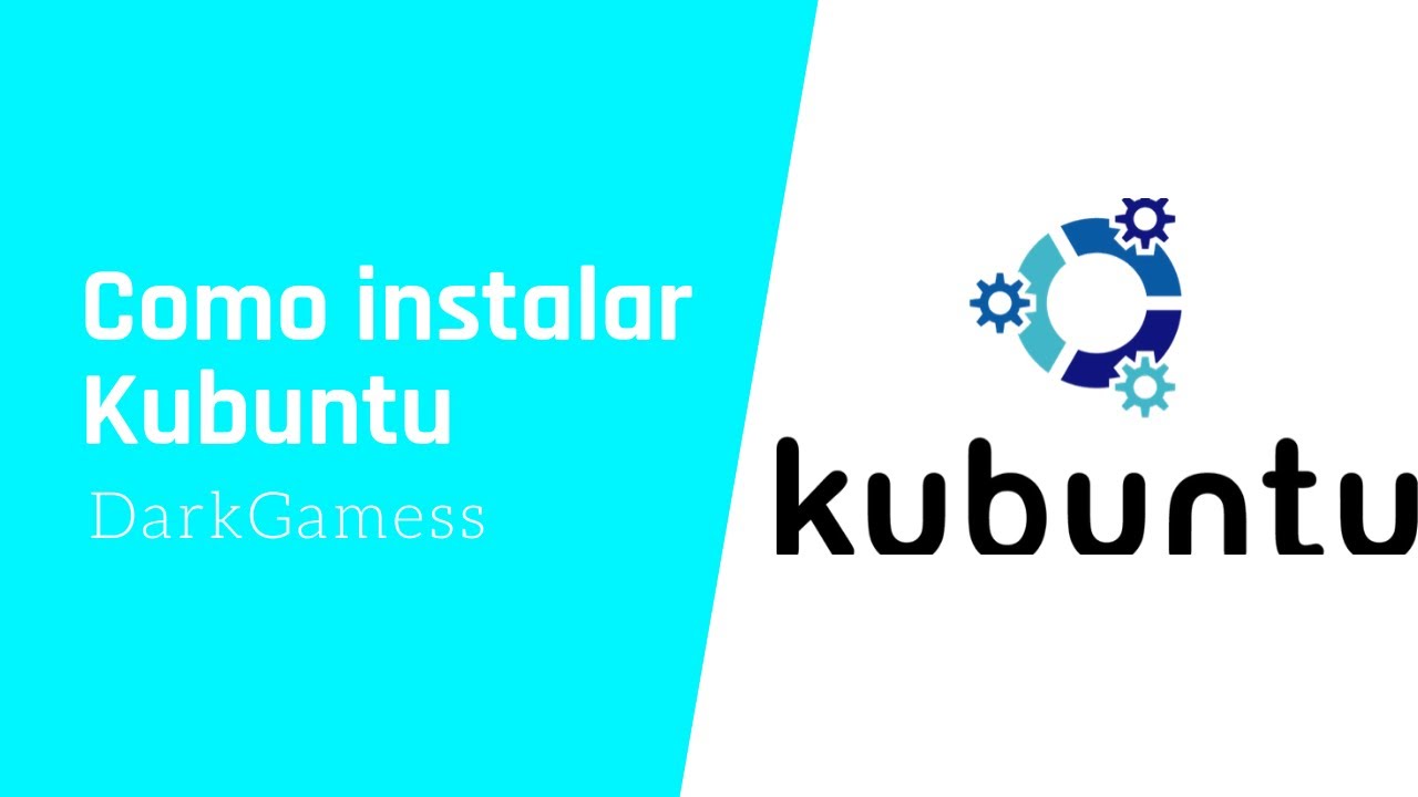 Como instalar Kubuntu en VirtualBox YouTube