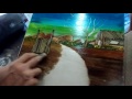 Pintando com os dedos (Estrada Carroçal)