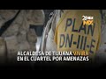 Alcaldesa de Tijuana vivirá en el cuartel por amenazas - ZONA MX