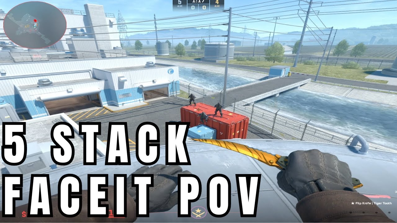 FACEIT KNIFE ROUND BE LIKE YouTube