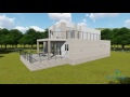 TOBY SHORE PROJECT   ecohomedesigner container house animation slaurs.com . shipping container home