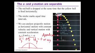 PHY 213 Chapter 3 Projectile Motion Uniform  Non uniform C