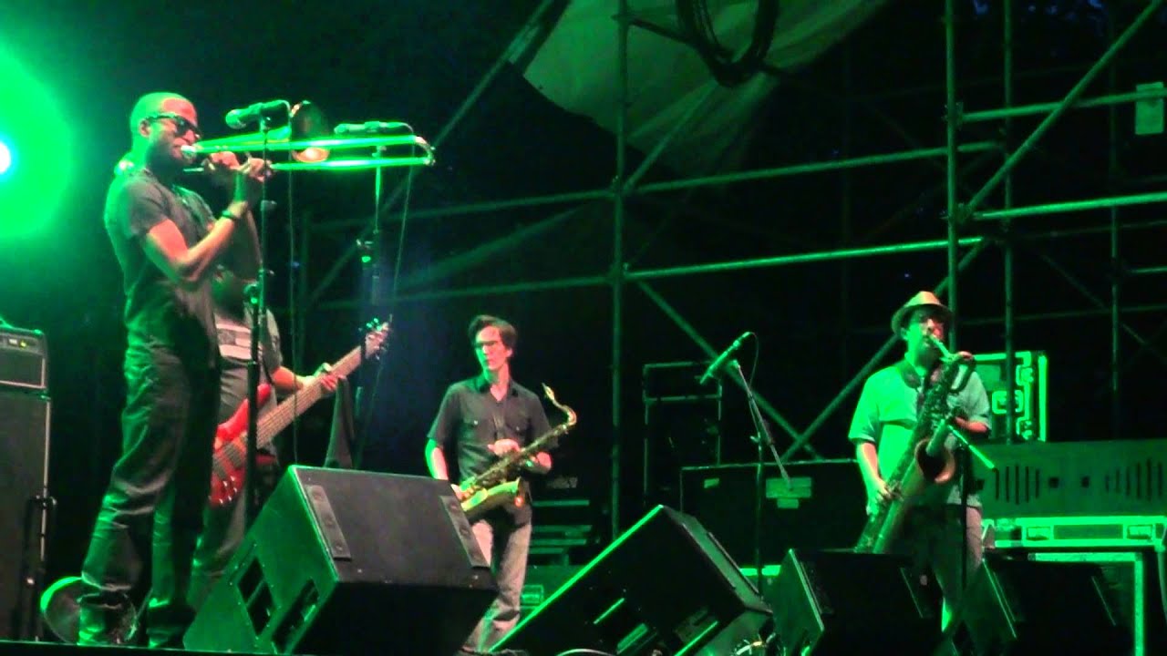 Trombone Shorty Suburbia Live High Definition 1080p YouTube