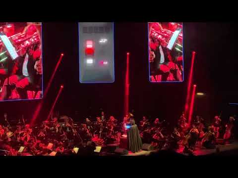 Star Wars Symphony with Darth Vader ( Damian Mahler ) 4k