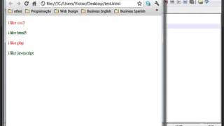 06  Pseudo Classes (Section 8 - HTML5 & CSS3)