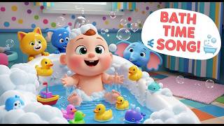 The Bath Time Song Fun Bath Routine Song For Babies, Toddlers & Preschool Kids