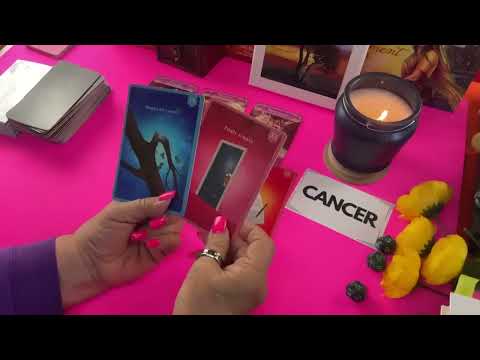 CANCER! They're thinking about you a lot! AND LOOK AT WHAT COULD BE CONSIDERED! AND SOMETHING MOR...