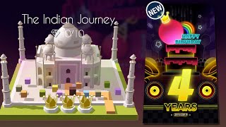 Dancing Line & Rolling Sky - The Indian Journey & 4Th Anniversary