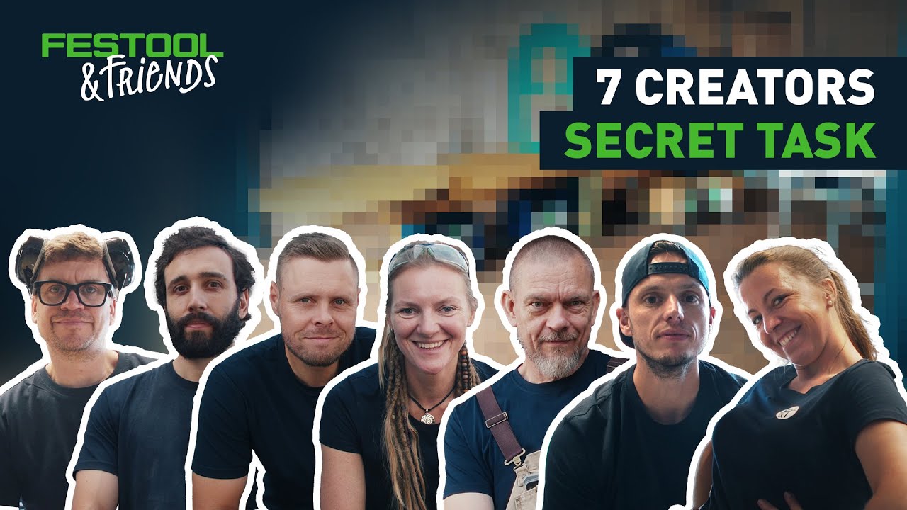 Festool & friends 2025 – das Build-Off Event in Reutlingen mit 7 internationalen Machern