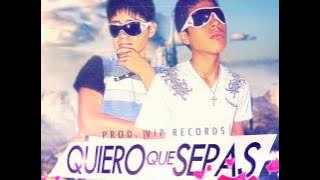 Santana Ft. Alex Style - Quiero Que Sepas ( V.I.P. Records )