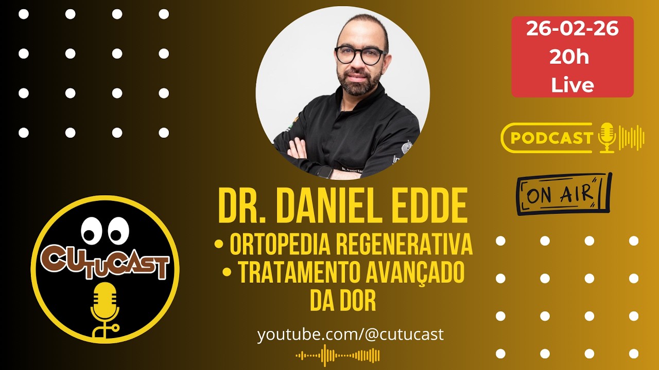 DR. DANIEL EDDE - ORTOPEDIA REGENERATIVA- CUTUCAST - COMPLETO