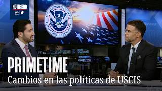 USCIS exigirá pruebas de ADN a algunos inmigrantes de EEUU | Primetime - 1 de septiembre 2026 screenshot 3
