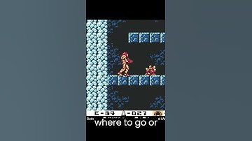 Metroid II Return of Samus (Gameboy) REVIEW Getting the Most out of #nintendoswitch online #shorts