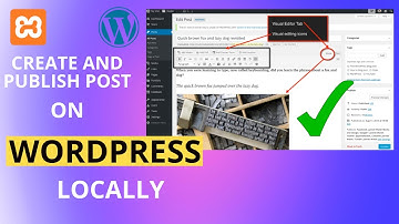 Create WordPress Blog post and publish on website | WordPress blog post tutorial | Part 3