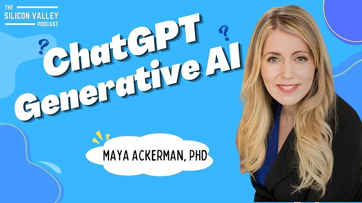 Chat GPT, Generative AI and Silicon Valley with MAYA ACKERMAN, PHD - CEO & Co-founder of WaveAI