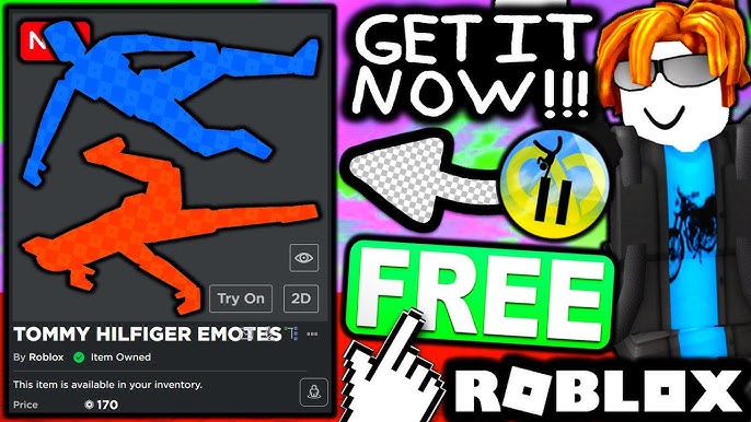 HOW TO GET HIGH HANDS ARM TWIST EMOTES in Roblox 