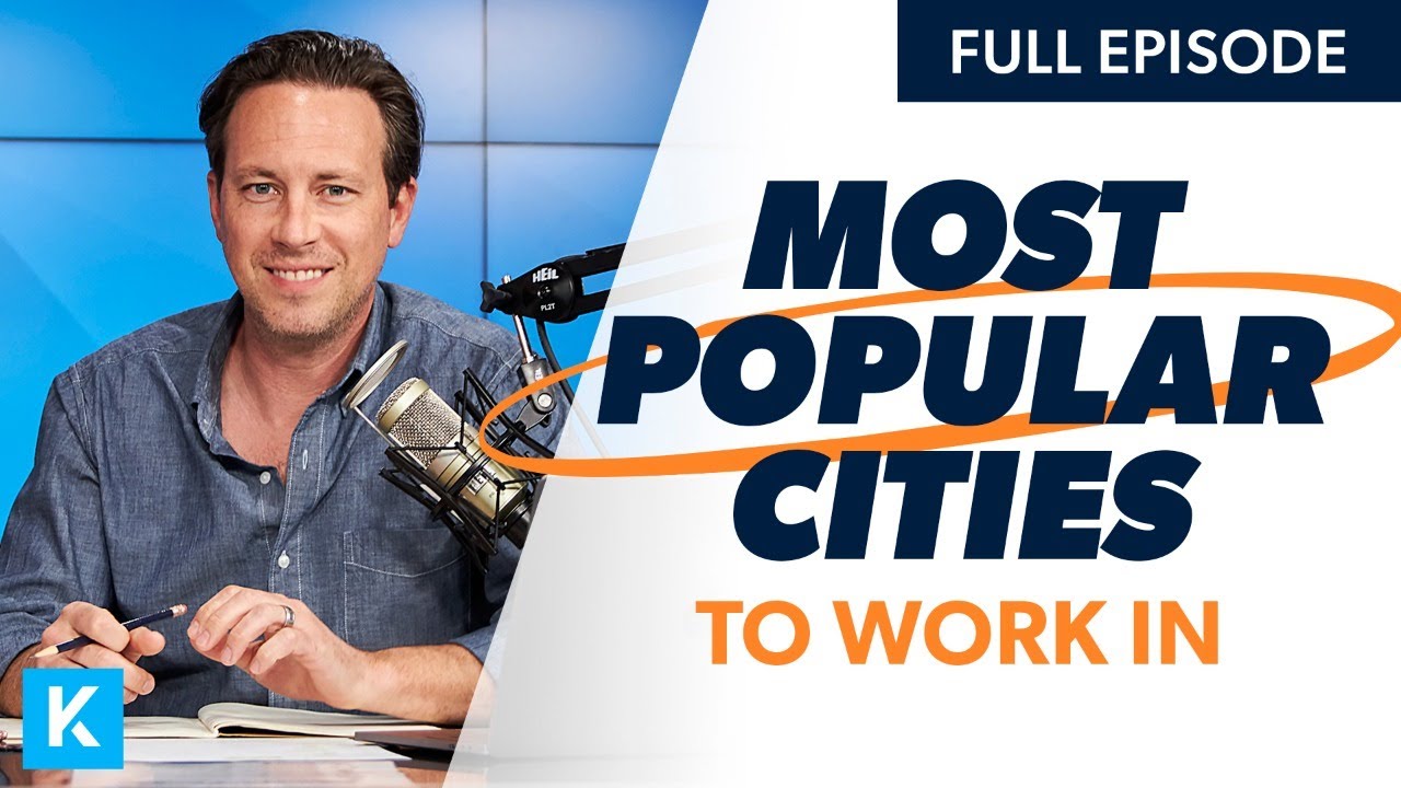 The Most Popular Cities to Work In! - YouTube