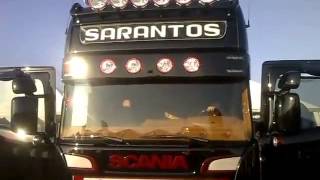 SCANIA SARANTOS V8 SOUND