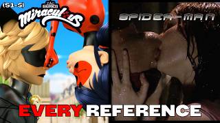 EVERY Pop Culture Reference in Miraculous Ladybug! (S1-5)