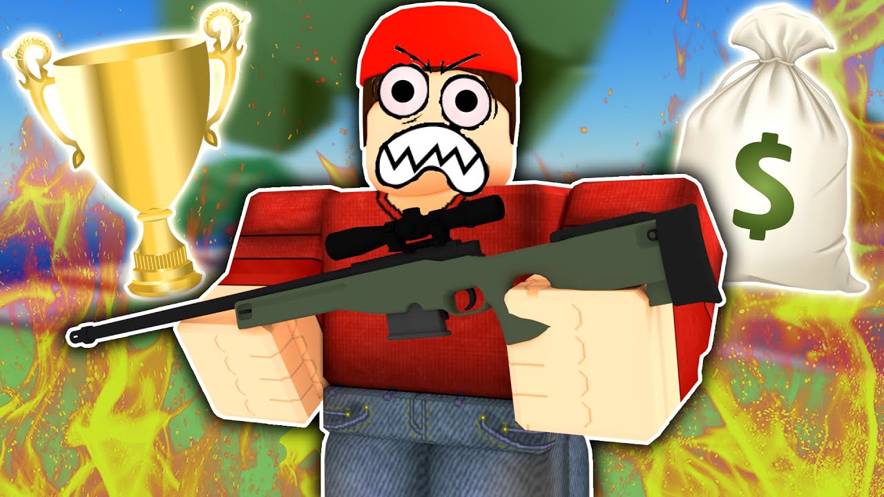 I Got Accused of HACKING.. (Roblox Arsenal) 