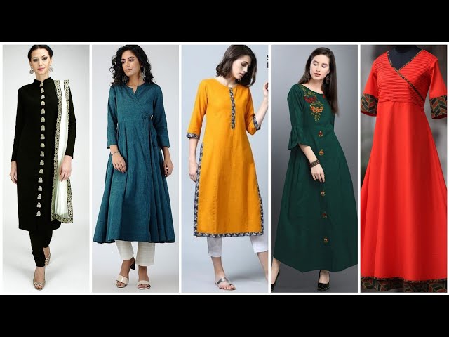 Rayon digital print | Long kurti designs, Long dress design, Kurti designs  party wear
