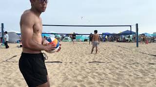 July 25th CDM Beach Volleyball Game 1