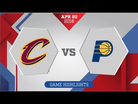 Cleveland Cavaliers vs Indiana Pacers Game 3: April 20, 2018