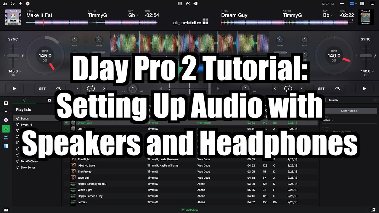 algoriddim djay pro 2 windows