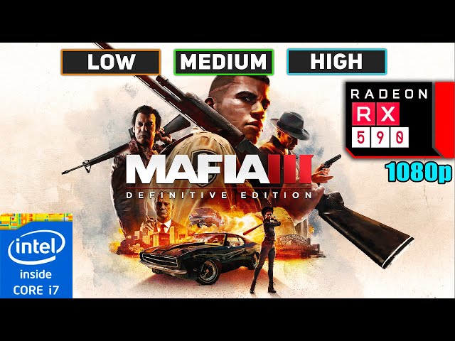 Mafia 3: Definitive Edition | RX 590 8GB + I7-4790 | 16GB RAM