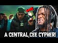 A CENTRAL CEE CYPHER?! &quot;Eurovision&quot; Ft Rondodasosa, Baby Gang, A2Anti, Morad, &amp; MORE (REACTION)