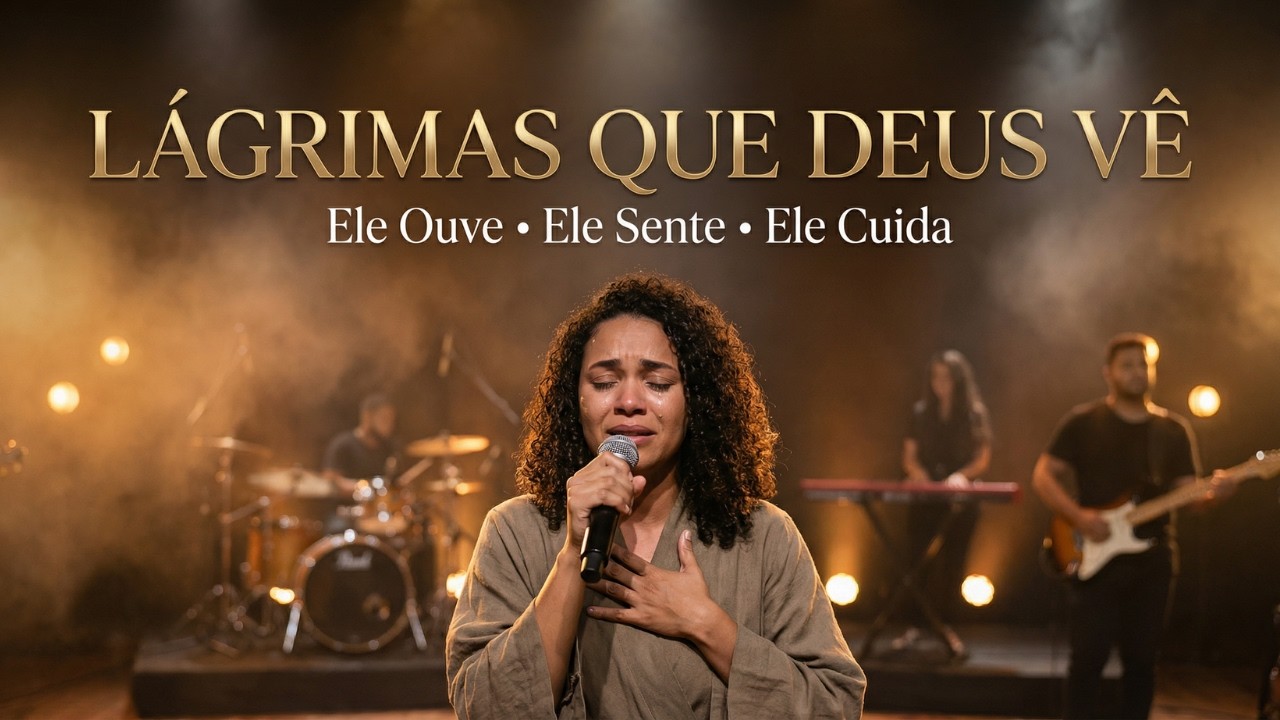 Ele Ouve Seu Choro | Louvores de Consolo e Adoração Profunda