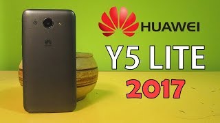 Huawei Y5 Lite 2017 / Y3 2017 - Análisis - YouTube