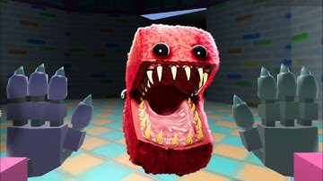 Project Playtime Boxy Boo Nextbots Factory Escape Mobile Game - Android Gameplay Walkthrough