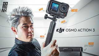 ตัวแรกในประเทศ DJI OSMO ACTION 3 หลายสิ่งที่โลกยังไม่มี ในตัวนี้ [ do munk ]