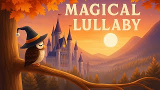 Autumn Owl Dreams 🦉🍂 | Magical Hogwarts Lullaby for Sleep and Relaxation screenshot 4