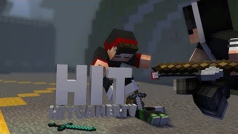 [Mine-Imator+AE]HitGamerTV Intro New Style