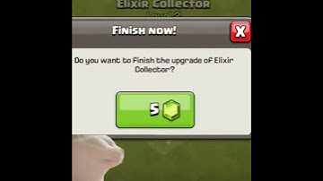 UPGRADING ELIXIR COLLECTOR FROM LEVEL 1 TO MAX | CLASH OF CLANS